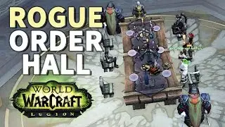 The Dreadblades WoW Outlaw Rogue Artifact Scenario