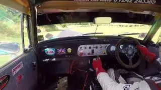 Harewood Hill Climb Montague Burton 2018 MG Midget Philip Stader