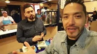 Oscar de @lacapitalcocina prueba los mejores Tacos de Suadero de la CDMX