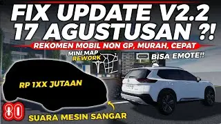 Lebih Murah Dari LCGC Dapet Mobil Eropa Kencang Pula! CDID Update V2.2 Fix 17Agustus?​ - Roblox CDID