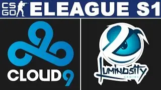 Cloud9 vs Luminosity [Map 1 BO1] ELEAGUE Season 1