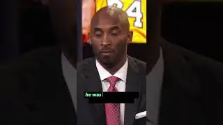 Kobe Bryant on Michael Jordan being his teacher & mentor in basketball #shorts