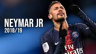 Neymar Jr Skills 2019 - HD