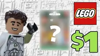 $1 LEGO CMF Blind Bags?!?! | Opening CHEAP $1 CMF Series Blind Bags!