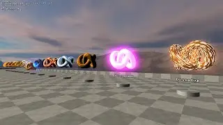 MAZE Engine Example: Materials and Shaders