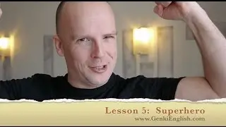 Lesson 5 Superhero