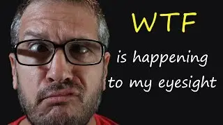 Old Eyes: Midlife Draftee has bad eyes! (WTF???)