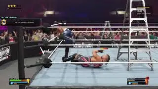 WWE my faction Unlocking Persona cards.