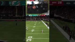 The Worst Way To Lose At Madden #Shorts