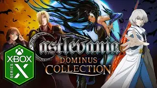 Castlevania Dominus Collection Геймплей Xbox Series X [Оптимизированный]