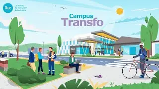 [Motion design] Campus Transfo : le centre de formation, d&rsquo;innovation et d&rsquo;expertise de RTE (FR)