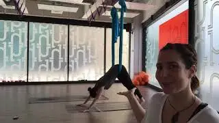 How we teach at Hot Yoga Edinburgh- Aerial Yoga