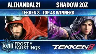 Frosty Faustings XVIII TOP 48 WINNERS - alihandal21 (Shaheen) vs Shadow 20z (Zafina) - TEKKEN 8