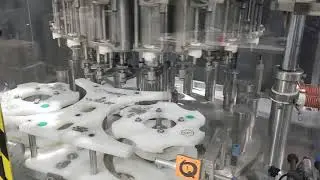 IMA 18 head rotary piston filler