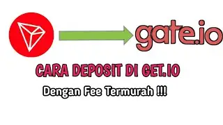 Cara Deposit di Gate.io - Dengan Fee paling murah