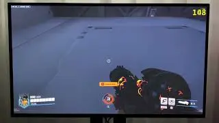 Corsair XENEON 27QHD240 - Overwatch 2 flickering 120 FPS limit