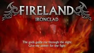 Fireland - Ironclad (Lyrics) [Heavy Metal from Northern Ireland]