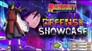 Madara Evasion Build is really strong - FORTRESS DEFENSE 5th Anniversary【NxB NV】