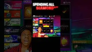 Buying New Animation Emote*#freefire#short