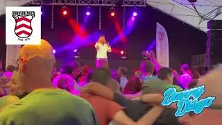 Danny Di&euml;go zet de donkfeesten in vuur en vlam
