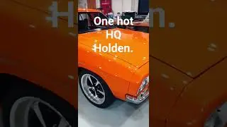 Hottest HQ holden around in the build. @SullysRodskustoms. #frameoffbuild #holden #hq  #orange