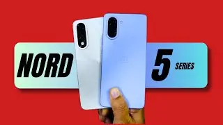 Распаковка OnePlus Nord 5 и OnePlus Nord CE 5 (индийская версия) + эксклюзивные примеры камер 📸📦