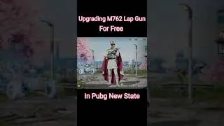 Upgrading M762 Lap Gun in Pubg New State 😍&hearts;️🥰