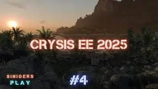 *НОВИНКА* Прохождение Фанатского Ремастера Crysis Enhanced Edition (2025) | Часть 4