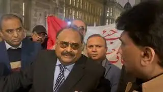 Altaf Hussain 'Bhai' Leader of MQM-London appears on tv & reply if he allow to contest in elections