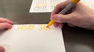 Writing #34550