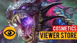 NEW Viewer Store Cosmetics - September 21
