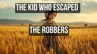 The Girl Who Escaped the Robbers - A Frontier Rescue That Changed Everything