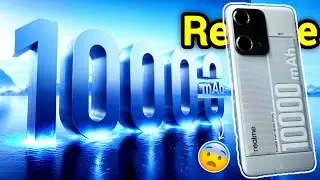 Realme 😱 Massive 10000mah Battery🔋+ 320W FastCharging⚡