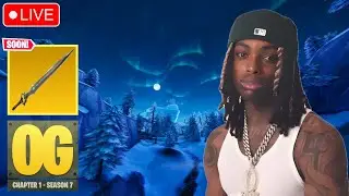 🔴 OG Fortnite Update Tomorrow! ❄️ (OG Lighting, Infinity Blade, & More!)