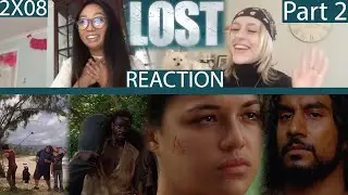 Lost - 2x8 Collision - Reaction (Part 2)