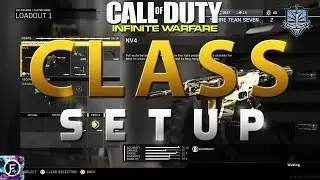 Infinite Warfare - Best GB/Competitive SnD Class Setup! (CoD IW)
