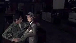 Cole Phelps from L.A Noire is bulletproof.