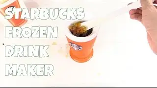 Starbucks Frozen Drink Maker.. It sucks!