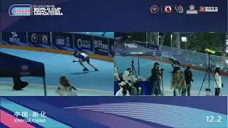 200-метровая парная гонка на время среди мужчин старшей возрастной категории: серия соревнований ...