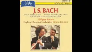 J. S. BACH - Philippe Racine, English Chamber Orchestra, Simon Preston
