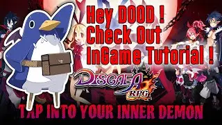 DISGAEA RPG Tutorial | DISGAEA RPG Gameplay And Walkthrough For Android And IOS