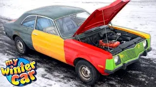 I BUILT MY WINTER CAR!