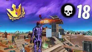 High Kill Solo Arena Win 240 FPS Gameplay (Controller) | Fortnite Chapter 3 Season 1