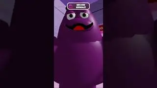 update grimace barry prison run #update  #short #reels