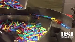 Batchmaster&reg; IV counter integrated with bagging system