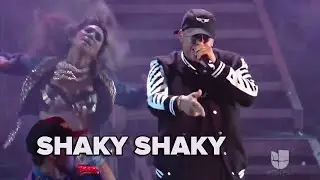 Daddy Yankee canto Shaky Shaky en Premios Juventud 2016 [ HD ]