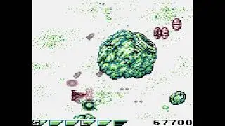 Gradius: The Interstellar Assault (1992) - Game Boy - (1CC) - SCORE: 153800