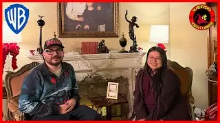 WE TASTE SNOW AT WARNER BROS STUDIOS | Gilmore Girls, Friends, and Harry Potter