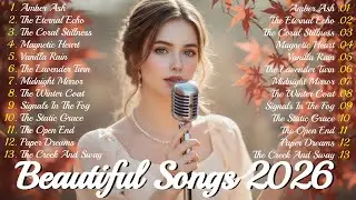 Emotional Romantic Playlist 2026 | Love Ballads | Gentle & Touching Tunes