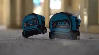 OX Dual Auto Lock Tape Measure
